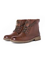Botines Cuero Hombre Robbinfk